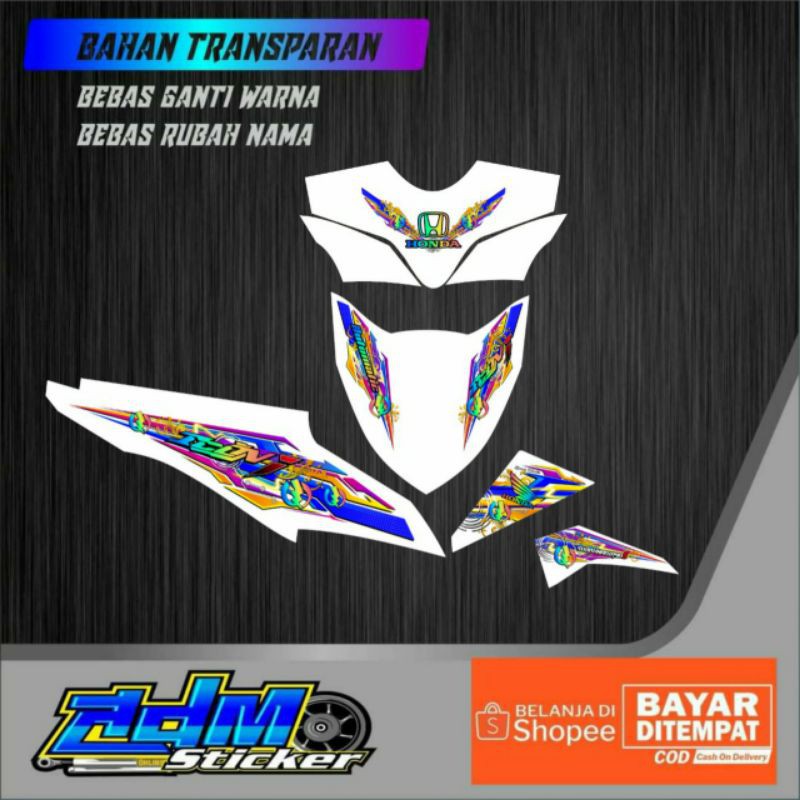 Striping hologram beat fi 2014 custom 583