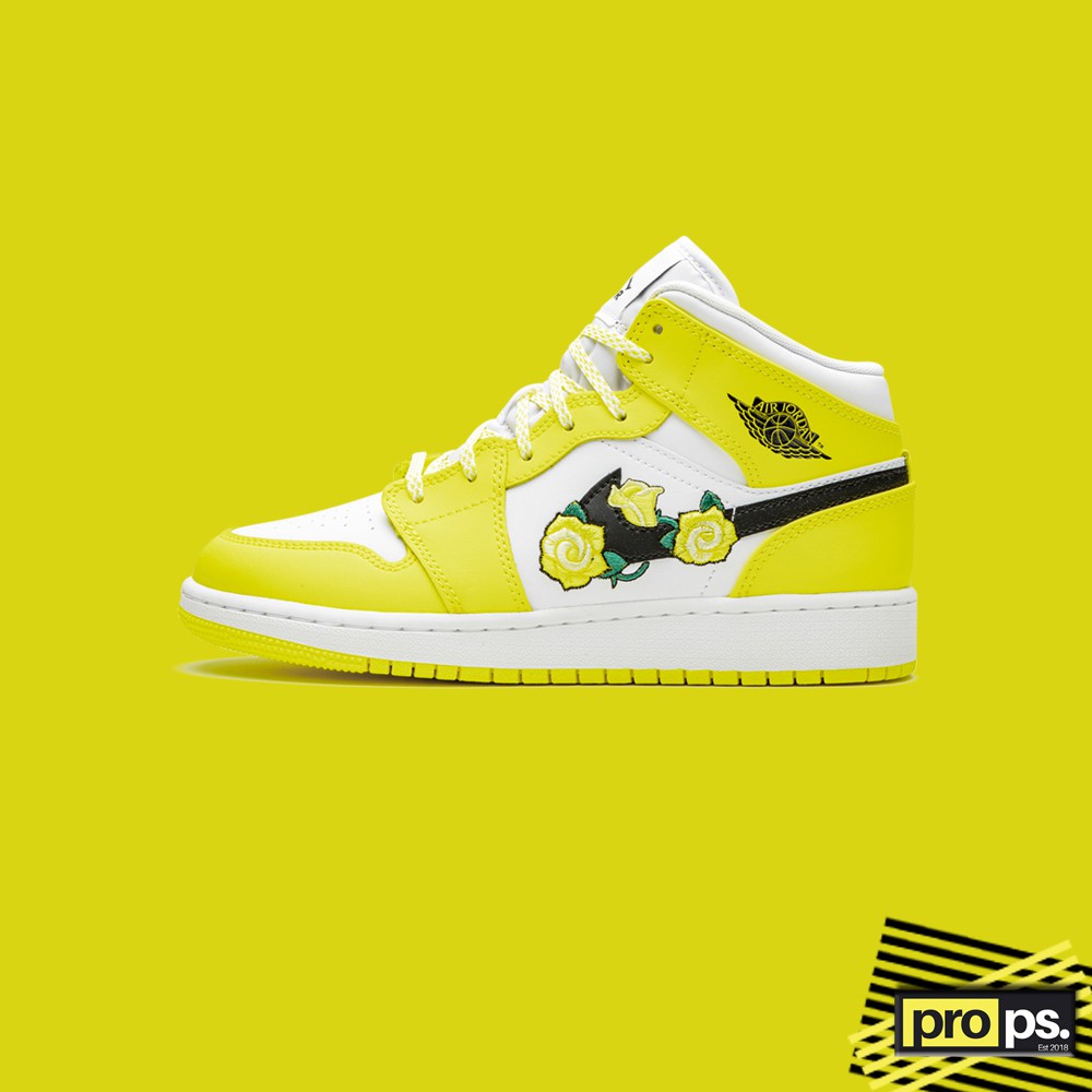 jordan 1 dynamic yellow