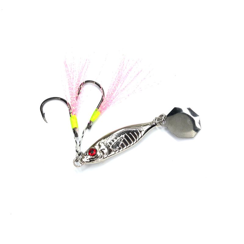 Metal Jig Little Jack Bling 10 Gram + Double Assist