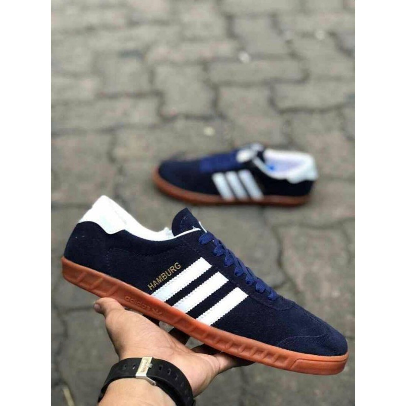 Sepatu Adidas Hamburg Pria. 39-44. Grade Ori