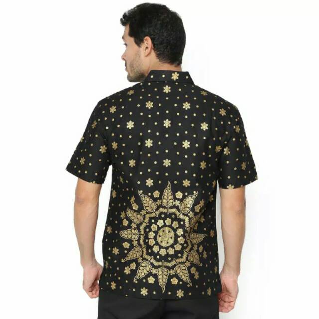 Baju Batik Pria Gus Azmi Syubbanul Muslimin Batik Katun Halus Hadroh Azzahir Hilwa Ala Santri Modern