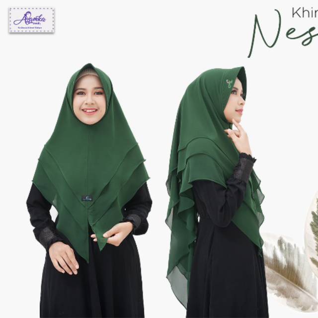 Khimar Nesyaby AzamkaFaidh