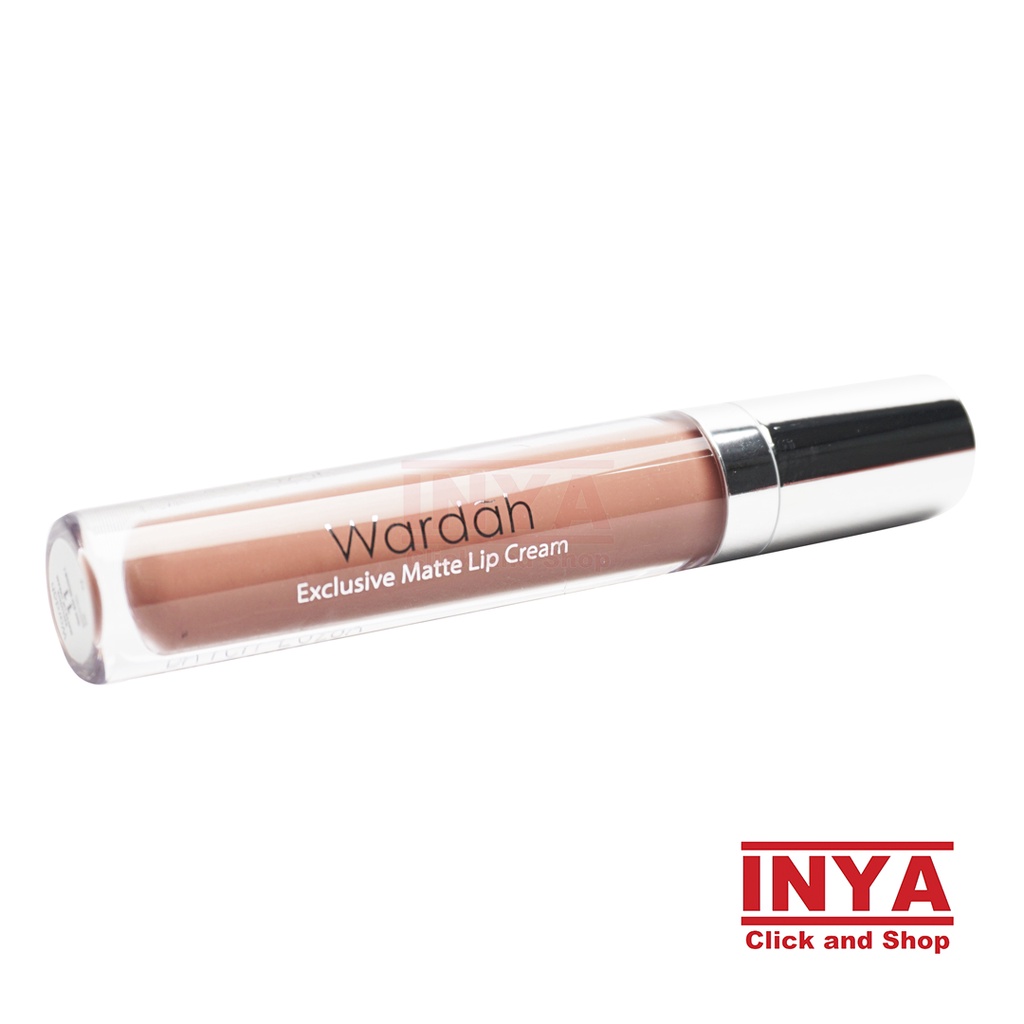 WARDAH EXCLUSIVE MATTE LIP CREAM 11 OH SO NUDE 4gr