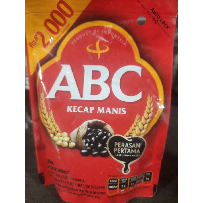 

kecap ABC kemasan ekonomis