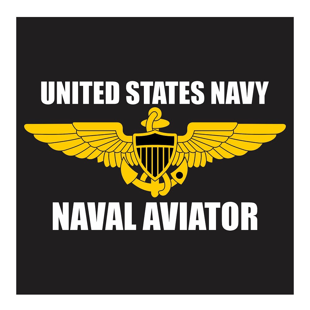

United States Navy Naval Aviator, Cutting Sticker
