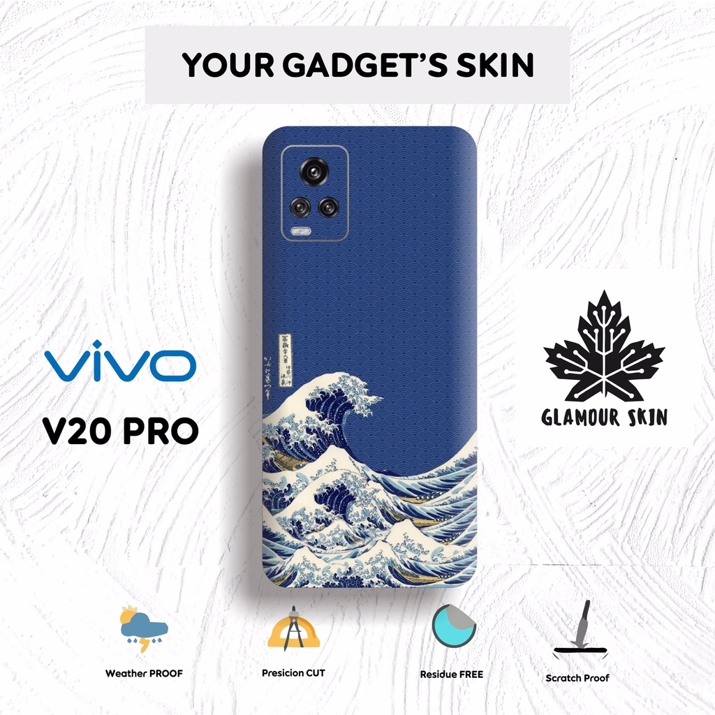 *2Pcs* VIVO V20 PRO Garskin Case/Stiker Protector Free Custom & COD