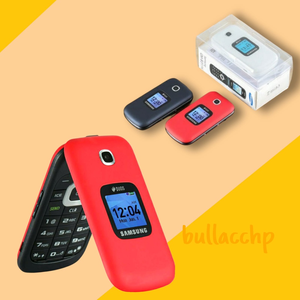 HANDPHONE SAMSUNG B311V HANDPHONE SAMSUNG JADUL HANDPHONE MURAH DUAL SIM- MOBILE PHONE SAMSUNG-2