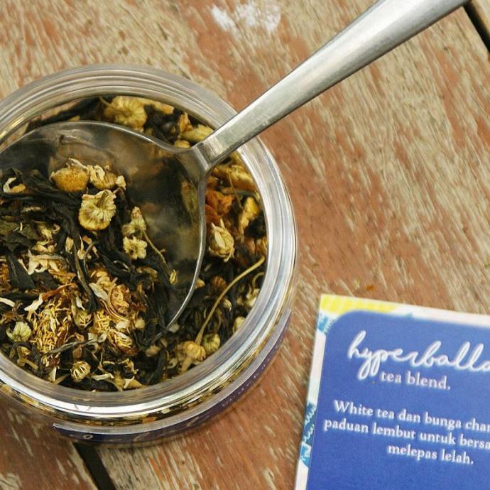 

[[BISA COD]] HYPERBALLAD tea blend 30 gr BIG SALE Kode 304