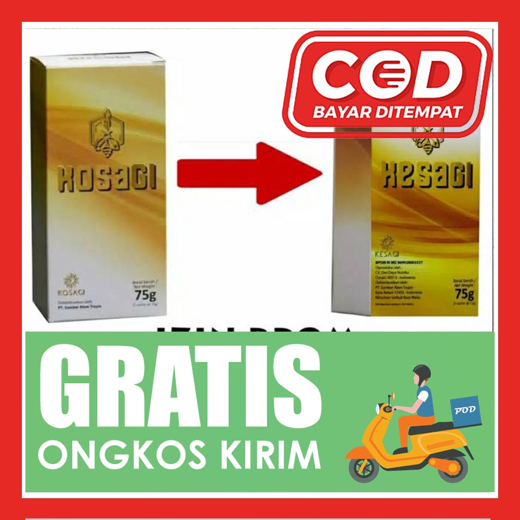 KESAGI KOSAGI MADU ASLI ORIGINAL SUPLEMEN JAMU OBAT PRIA LAKI HERBAL KUAT BPOM MURAH OFFICIAL STORE