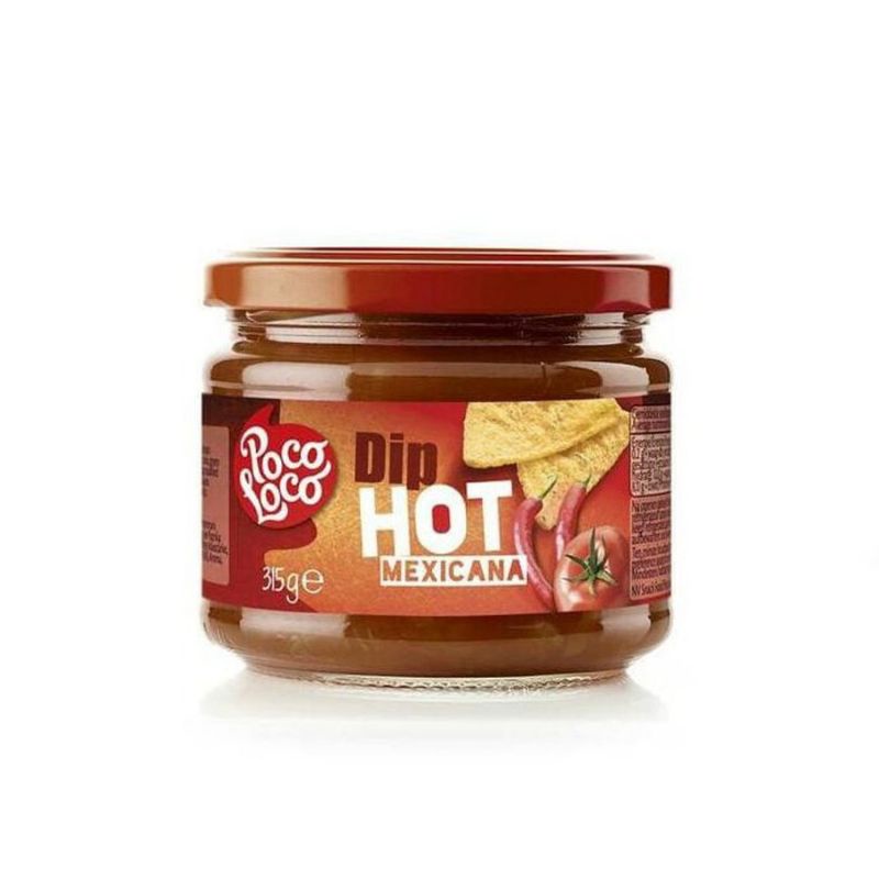 

Poco Loco Salsa Dip Mexicana Hot