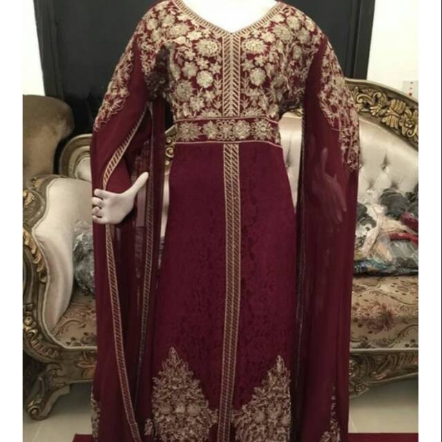 Jalabia saudi ori/ kaftan saudi / jalabiya saudi / jalabia import / abaya saudi