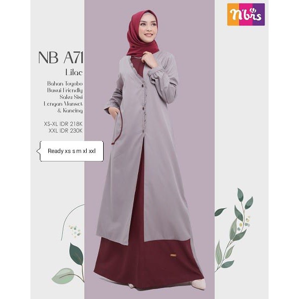 Gamis Nibras NBA 71 LILAC