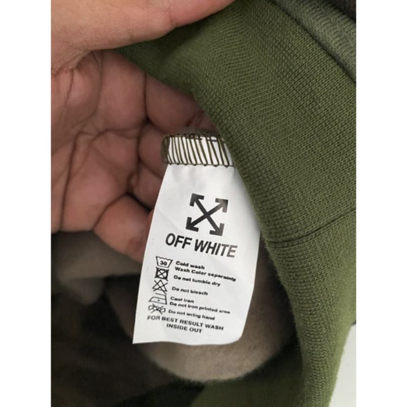 HODIE off white army