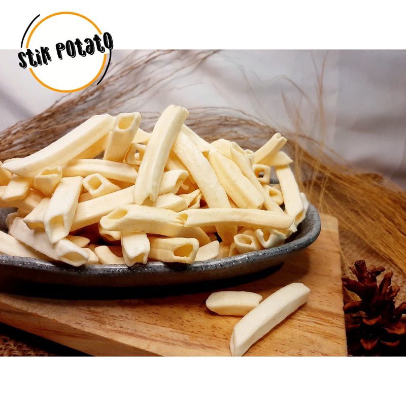 

Stik potato rasa original asin stik potato