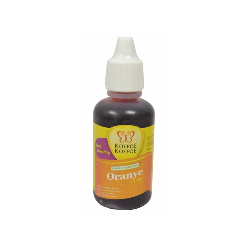 

Koepoe-Koepoe Bhn Pewarna Oran 30Ml