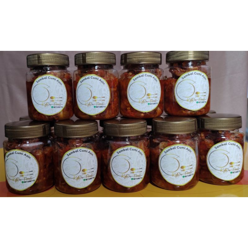 

Sambal Cumi Asin