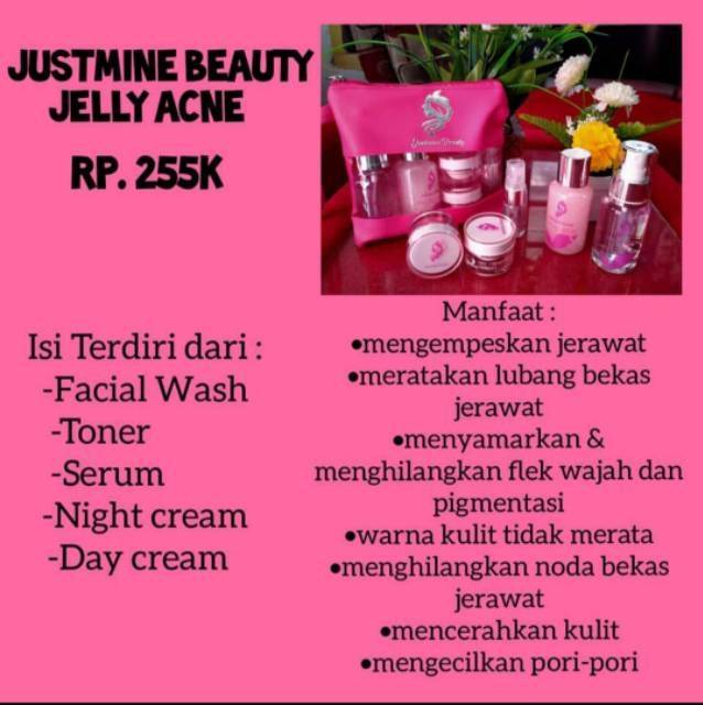 ⭐HS⭐ JUSTMINE BEAUTY SKINCARE ORIGINAL BPOM