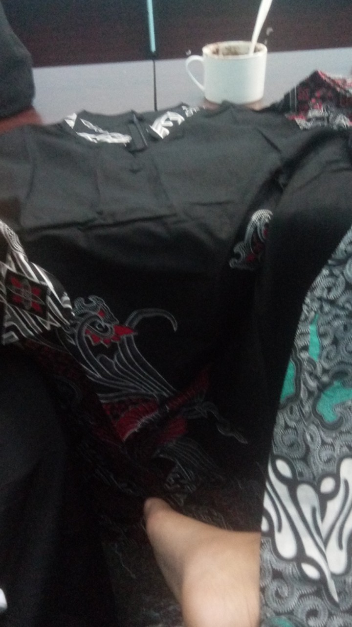 Terlaris Serut Genes Jelita Tunic Navbor Yelbor Whitbor Creambor Tunik Batik Modern Hrb030 Dolbi Dob