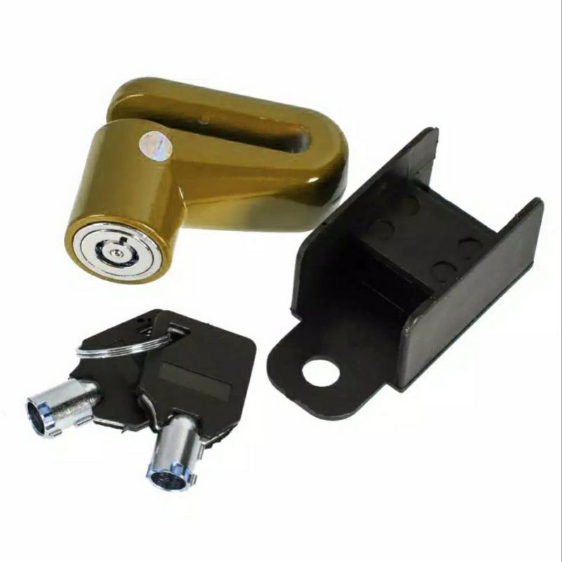 Kunci / Gembok Pengaman Rem Cakram / Disc Motor ( Brake Disc Lock )