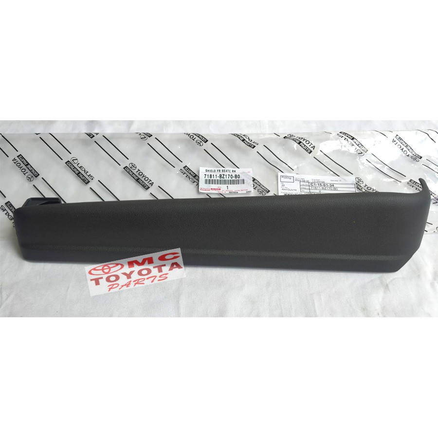 Cover Tutup Samping Jok Depan Kanan Agya Ayla 71811-BZ170-B0