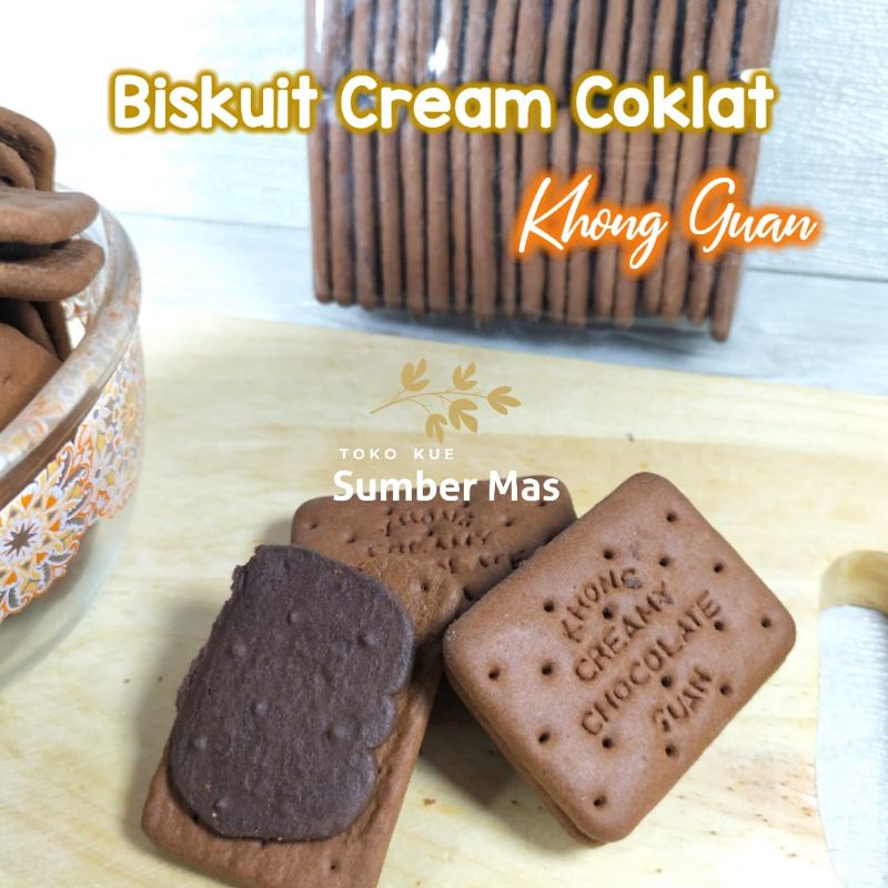 BISKUIT COKELAT KHONG GUAN 250 GR / BISKUIT COKLAT KILOAN