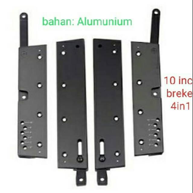 Breaket line array 10"
