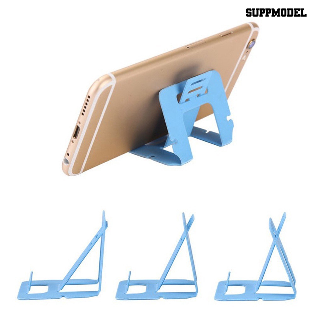 Sdl 5Pcs Stand Holder Hp Universal Portable Bisa Dilipat Bahan Plastik
