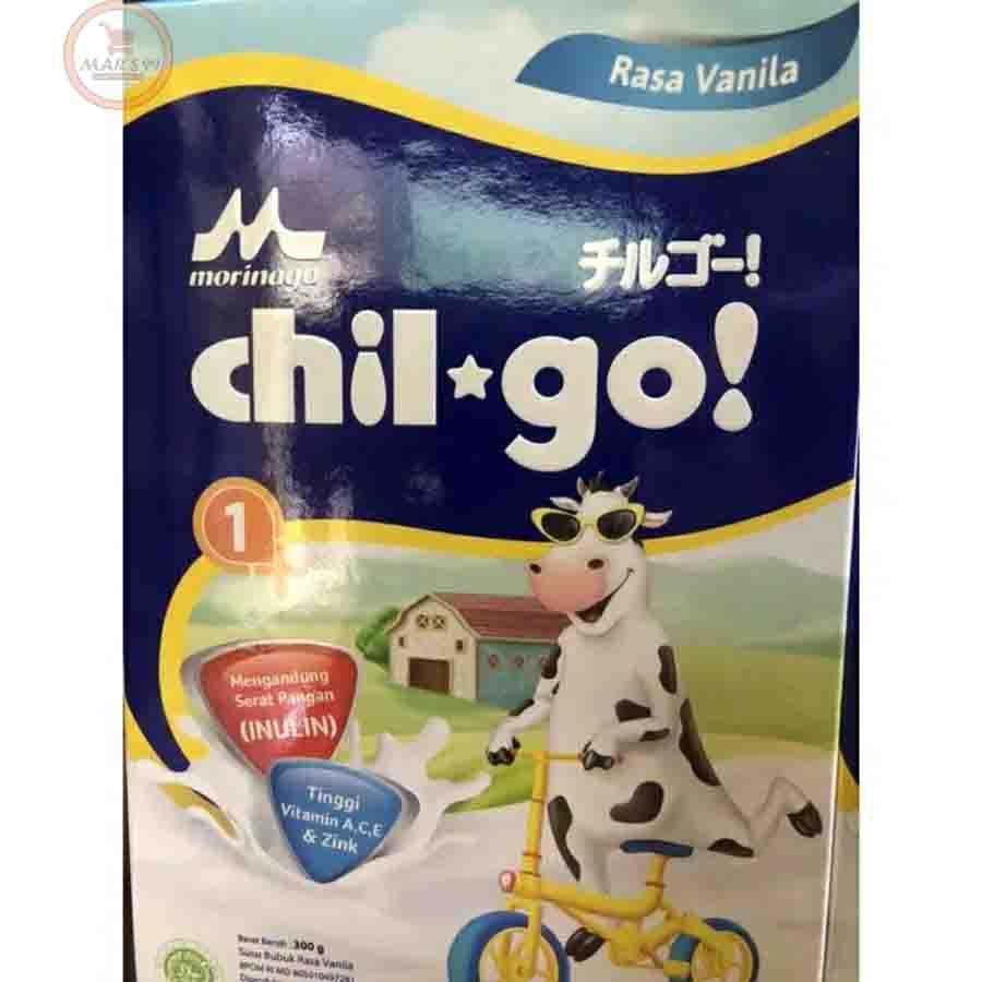 

CHIL GO 1+ SUSU BUBUK RASA VANILA / MADU 300gr - Vanila