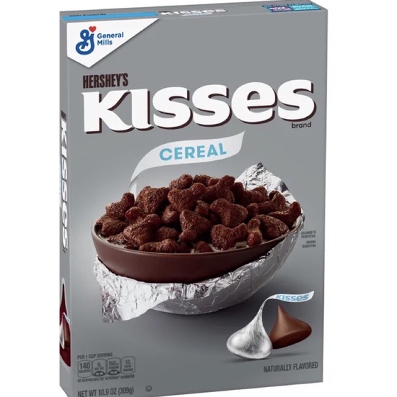 Hershey’s Kisses Cereal