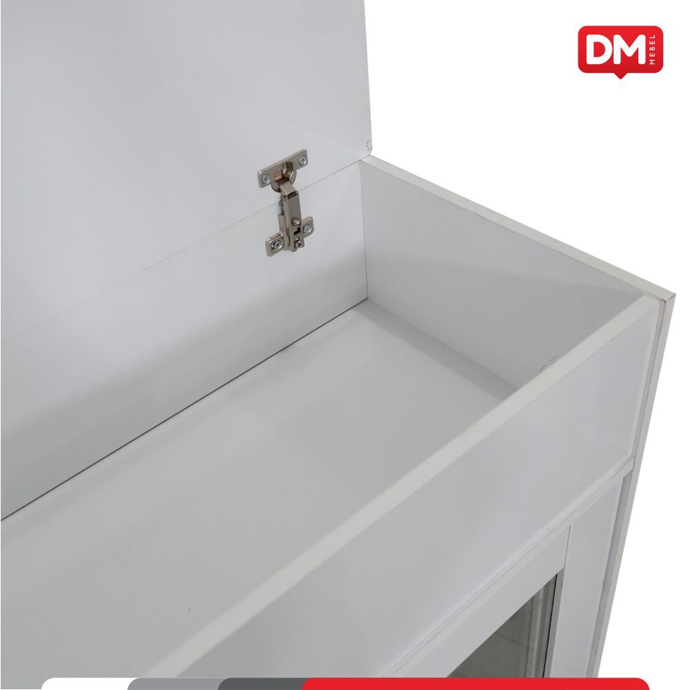 RAK SEPATU SLIDING PINTU 2 SR01-8027 TOPPAN