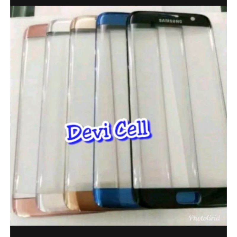 Kaca lcd kaca depan LCD touchscreen samsung S7 edge G935 original