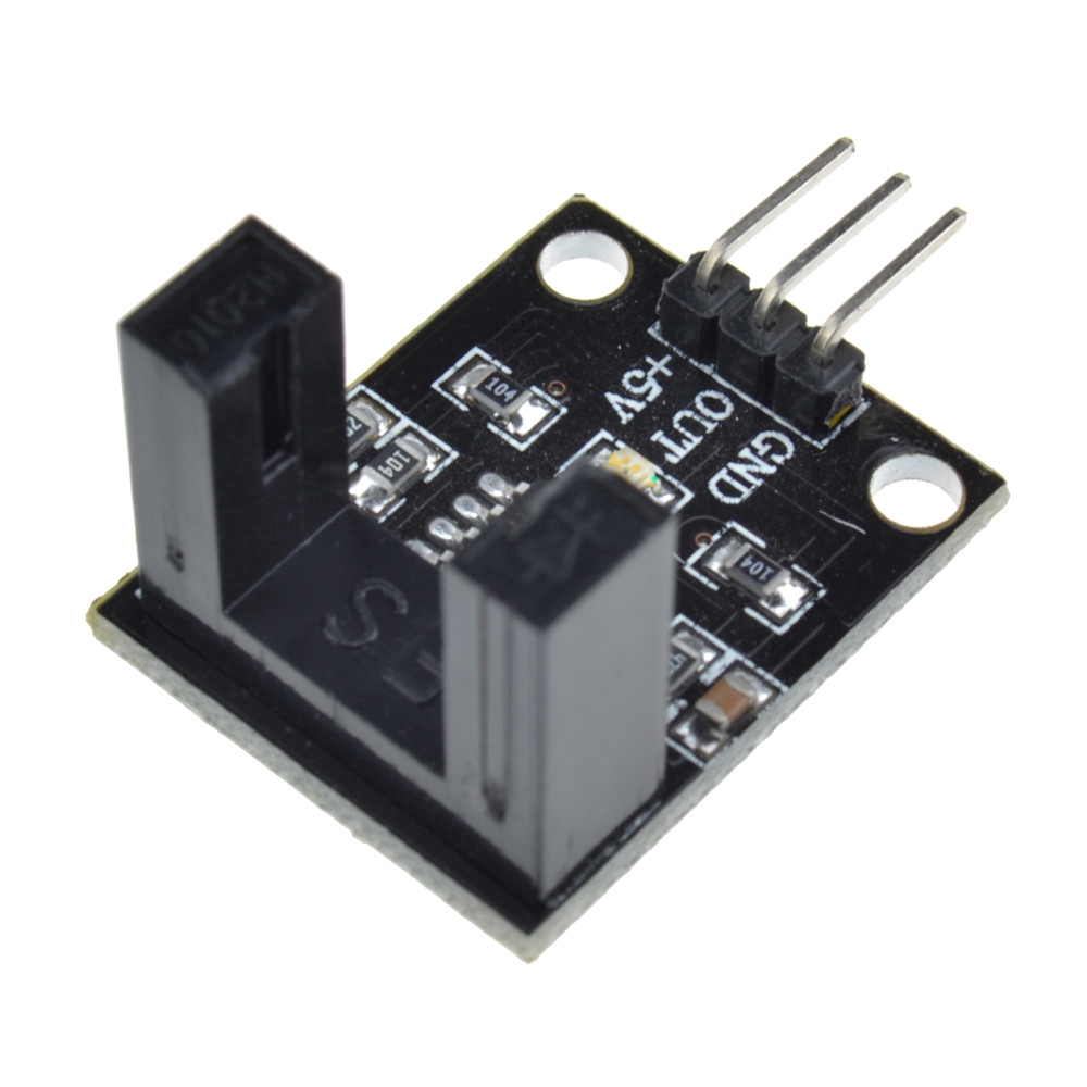 〖Factory Supplier/COD〗LM393 Modul Sensor Deteksi Kecepatan Optocoupler untuk Arduino Raspberry Pi