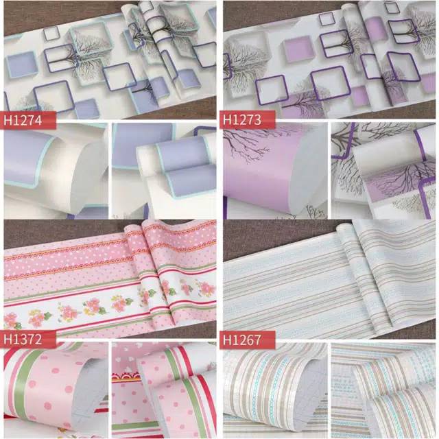 Wallpaper wall sticker dingding