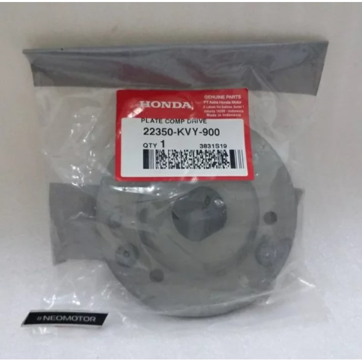 Plat Dudukan Kampas Ganda BEAT 22350KVY900 AHM