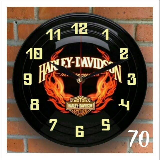 Jam vintage/ jam dinding lucu/ jam dinding unik
