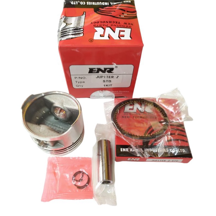 PISTON KIT JUPITER Z, VEGA R NEW STD, 0,75 ORIGINAL ENR GENUINE PARTS