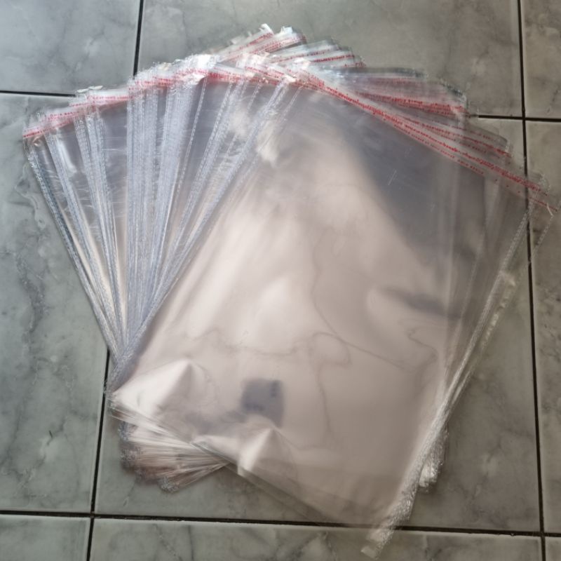 

Plastik OPP Baju Pakai Lem/ Seal