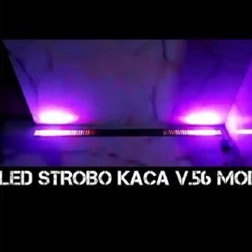 STROBO KACA TRUK 12/24 VOLT 140CM