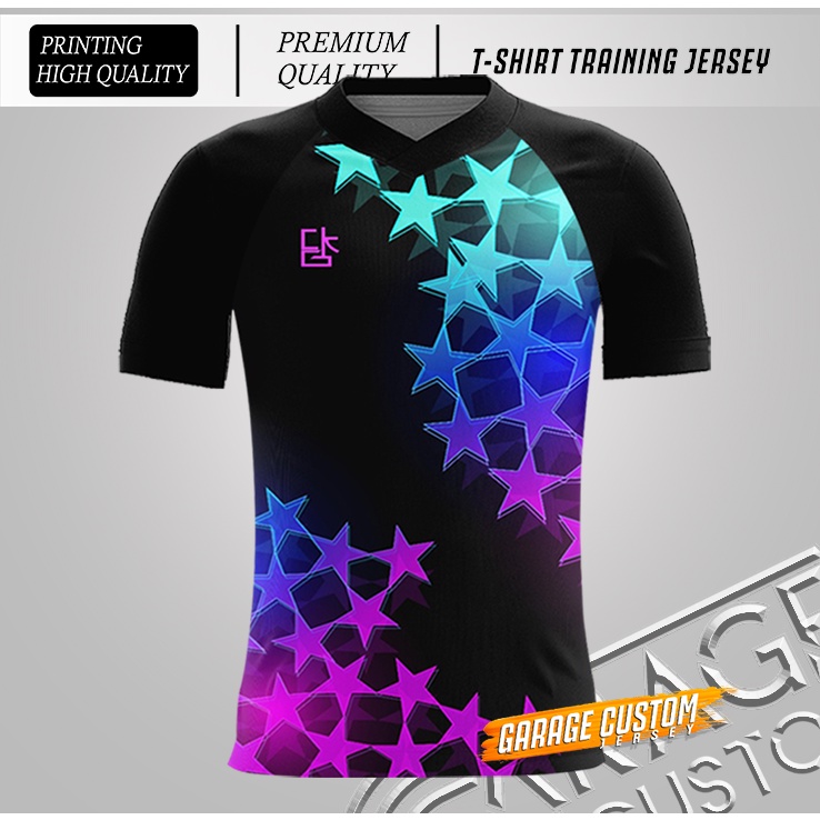 Kaos printing/Jersey printing/baju trainning /kostum olahraga/futsal/bulutangkis/voli/TIM/ KAOS TEAM
