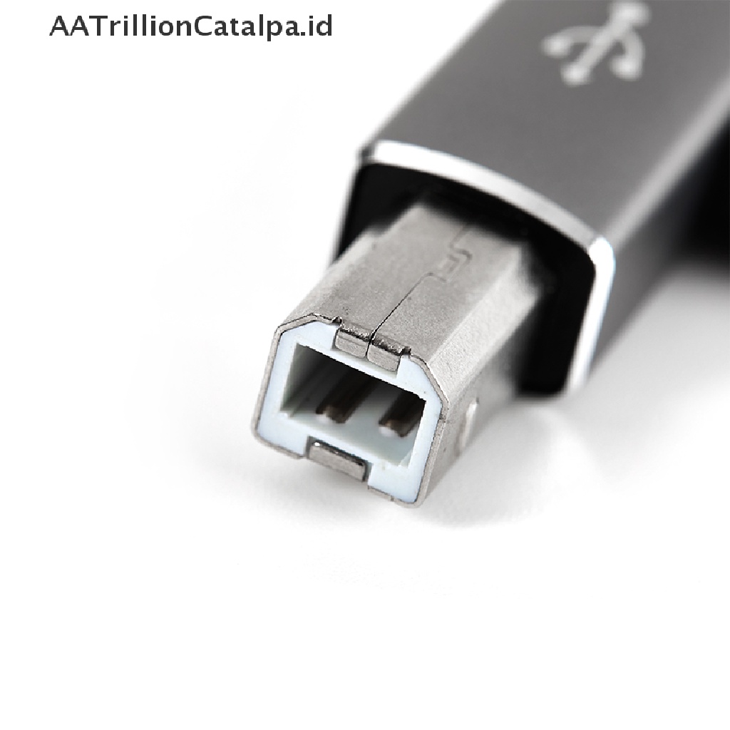 Aatrillioncatalpa Adapter Scanner Printer USB Tipe C Female Ke B Male Untuk Keyboard MIDI