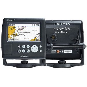 GARMIN GPSMAP 580 585 WITH PETA   TRANDUCER   ANTENNA Murah