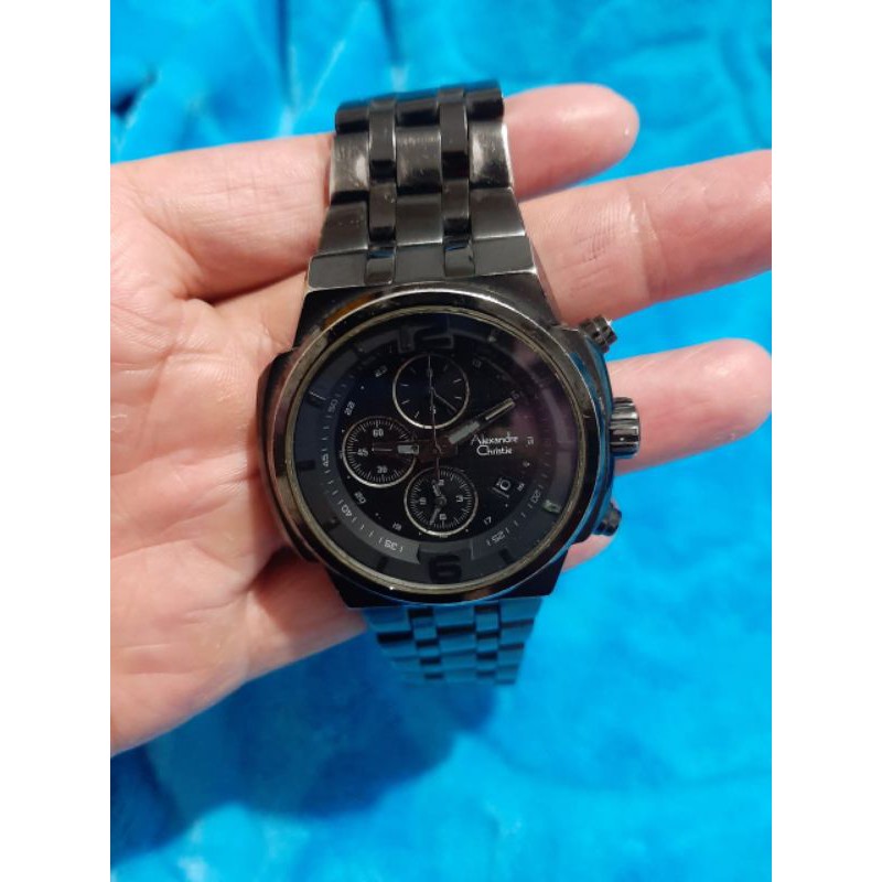 JAM TANGAN ALEXANDER CHRISTIE AC SECOND