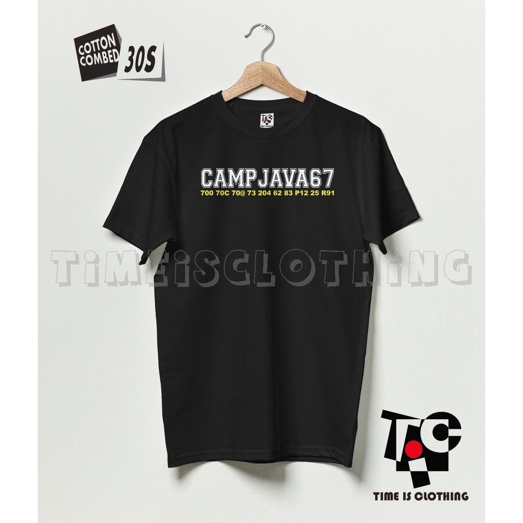 KAOS STM CAMP JAVA 67 DISTRO BAJU TSHIRT