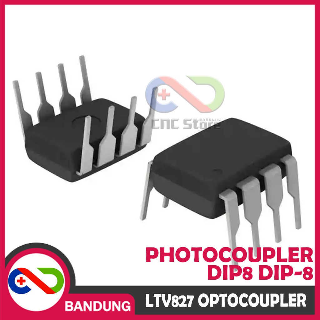 LTV827 PHOTOCOUPLER DIP8 DIP-8