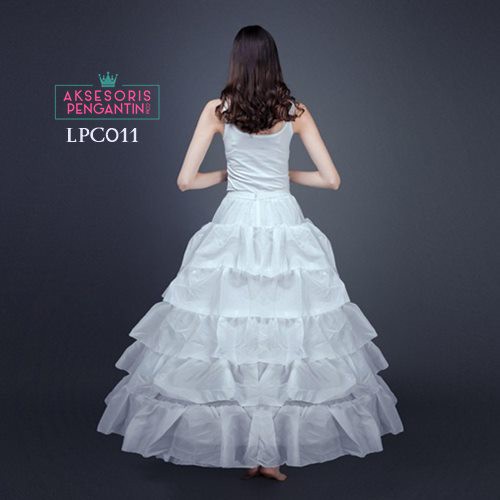 [PALING LARIS] PETICOAT BALL GOWN GRADE A PETTICOAT KAWAT PENGEMBANG GAUN LPC011