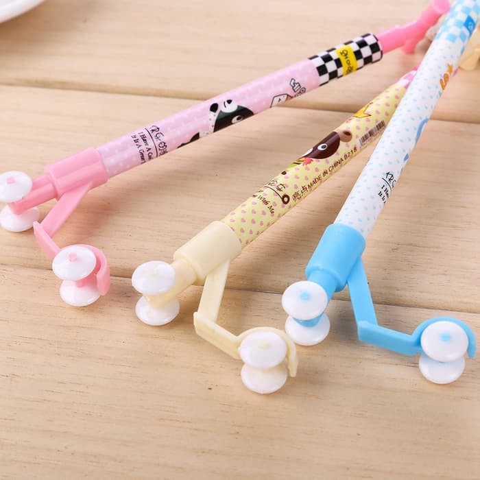 

KC Baby - Pulpen Model Skuter / Alat Tulis Pulpen Lucu / Pena Karakter / Pulpen Karakter