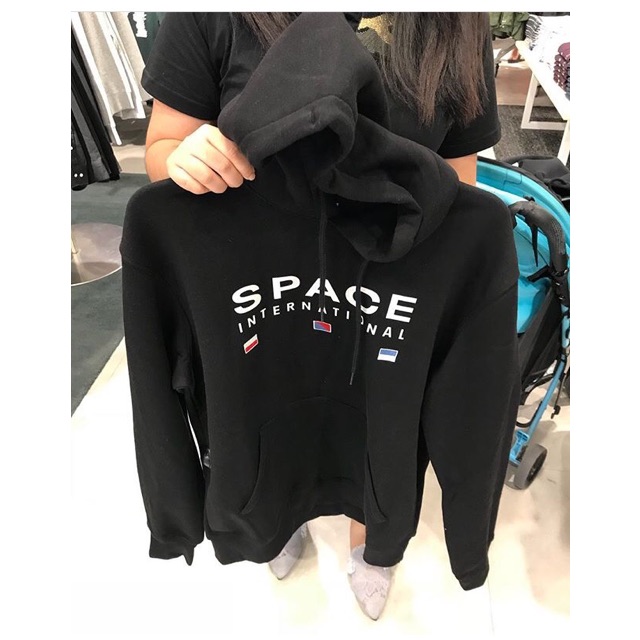 space international hoodie h&m