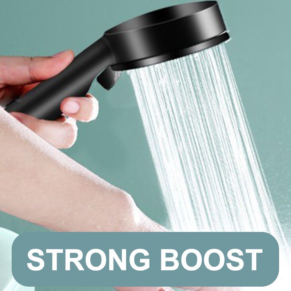 Suyo Kepala Shower Baru Aksesori Kamar Mandi Handheld Water Saving Sprayer