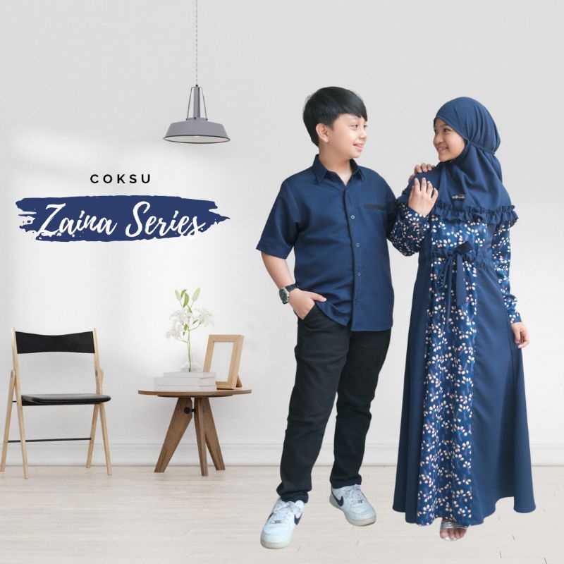 Baju Muslim Anak Zaina No Hijab