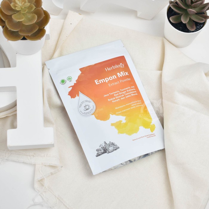 

Herbilogy Empon Mix Extract Powder 100 Gr (BERKUALITAS)